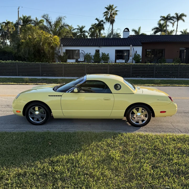 2002 Ford Thunderbird 11th Gen - Image 7 of 31