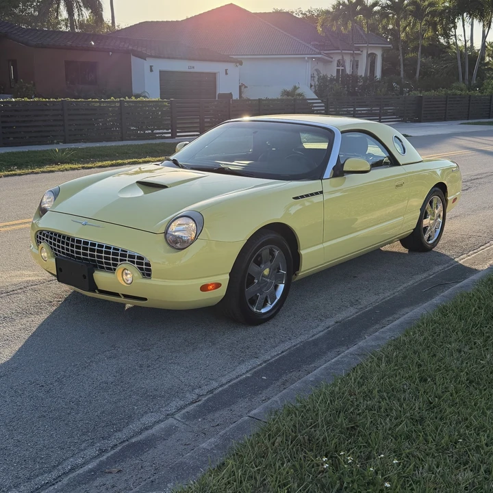 2002 Ford Thunderbird 11th Gen - Image 6 of 31