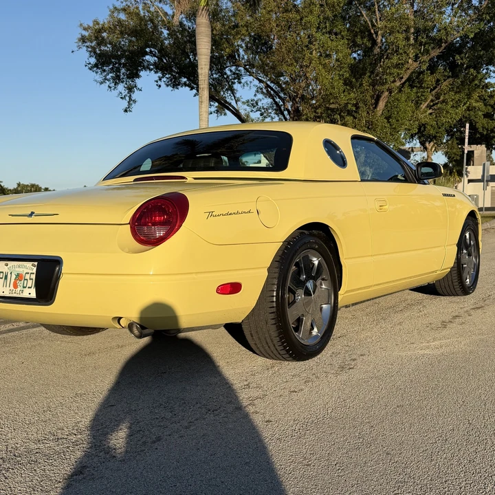 2002 Ford Thunderbird 11th Gen - Image 11 of 31