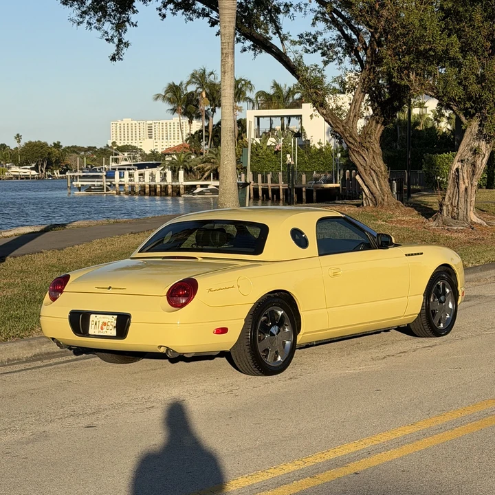 2002 Ford Thunderbird 11th Gen - Image 12 of 21
