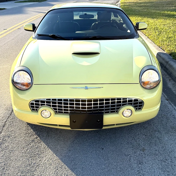 2002 Ford Thunderbird 11th Gen - Image 4 of 21