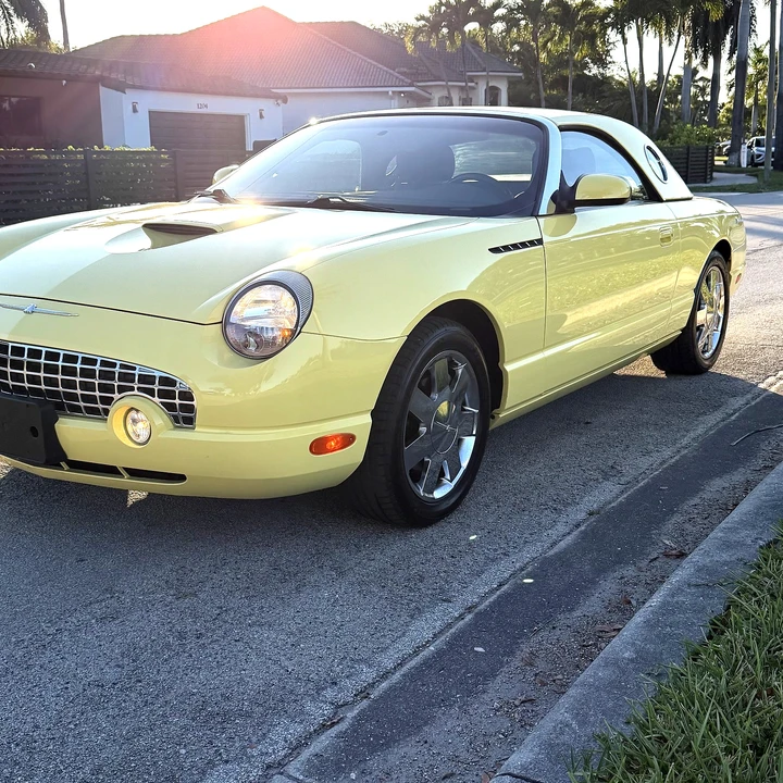 2002 Ford Thunderbird 11th Gen - Image 5 of 21