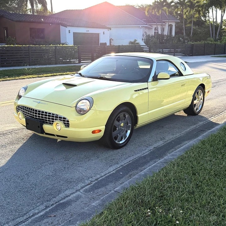2002 Ford Thunderbird 11th Gen - Image 6 of 21