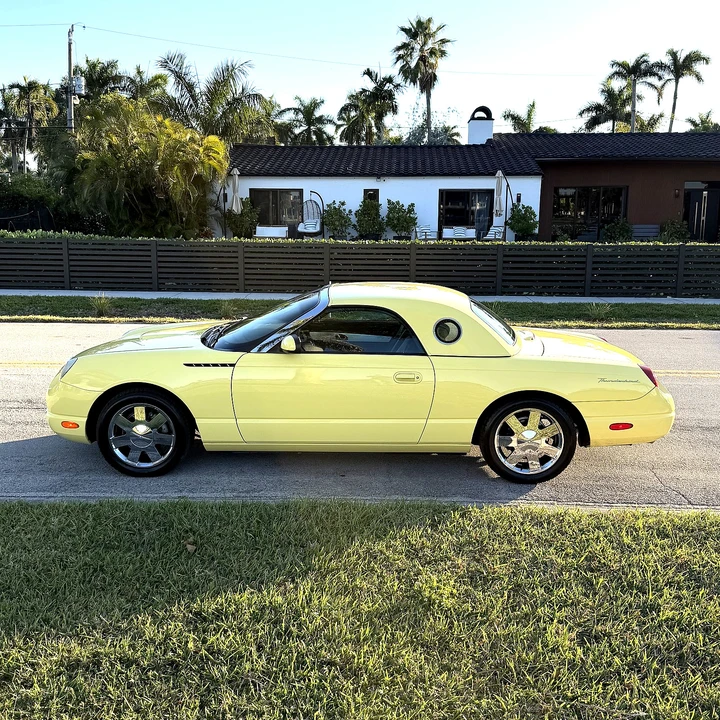 2002 Ford Thunderbird 11th Gen - Image 7 of 21