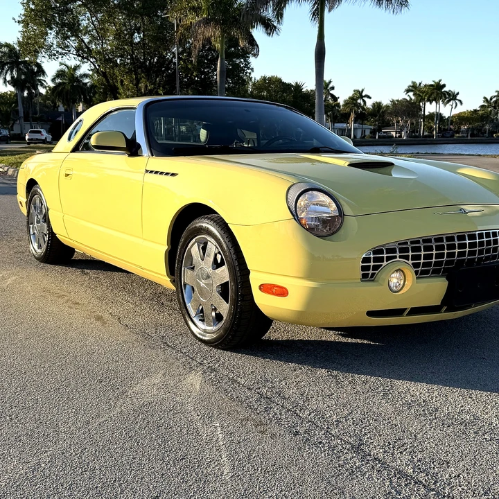 2002 Ford Thunderbird 11th Gen - Image 3 of 21