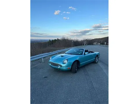 2002 Ford Thunderbird