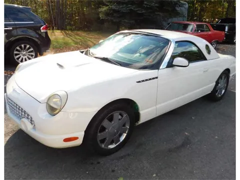 2002 Ford Thunderbird Premium