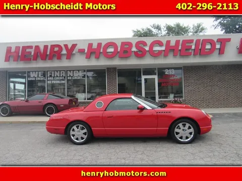 2002 Ford Thunderbird Convertible