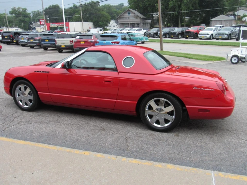 2002 Ford Thunderbird 11th Gen - Image 7 of 31