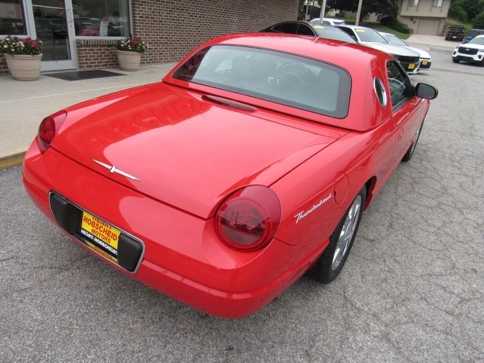 2002 Ford Thunderbird 11th Gen - Image 9 of 31