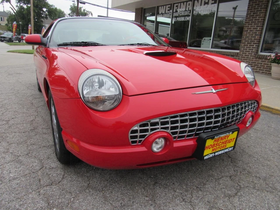 2002 Ford Thunderbird 11th Gen - Image 10 of 31