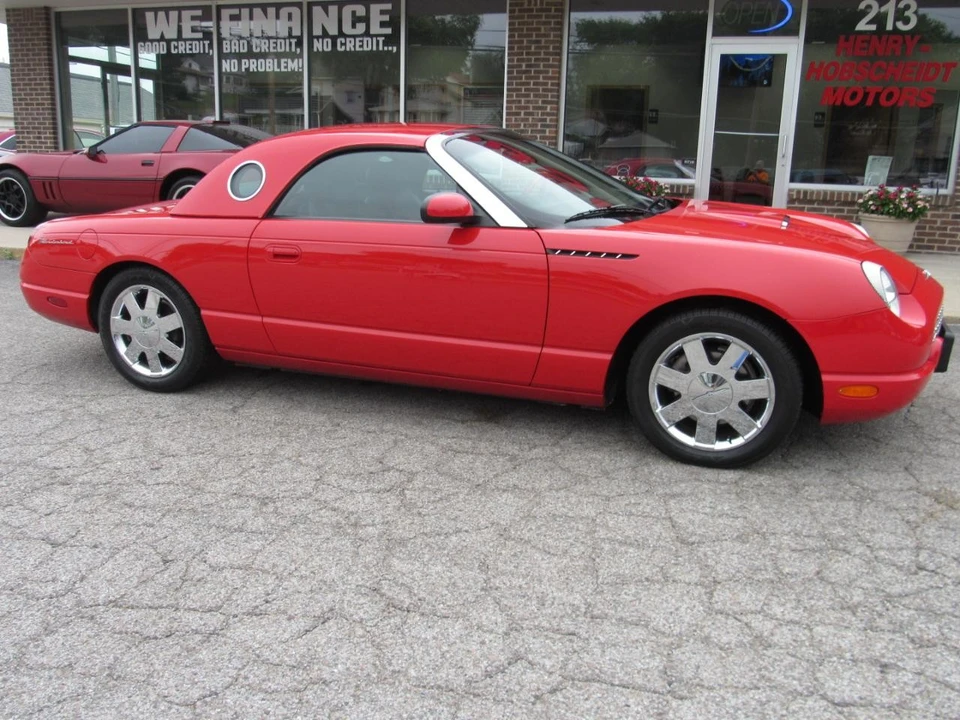 2002 Ford Thunderbird 11th Gen - Image 6 of 31