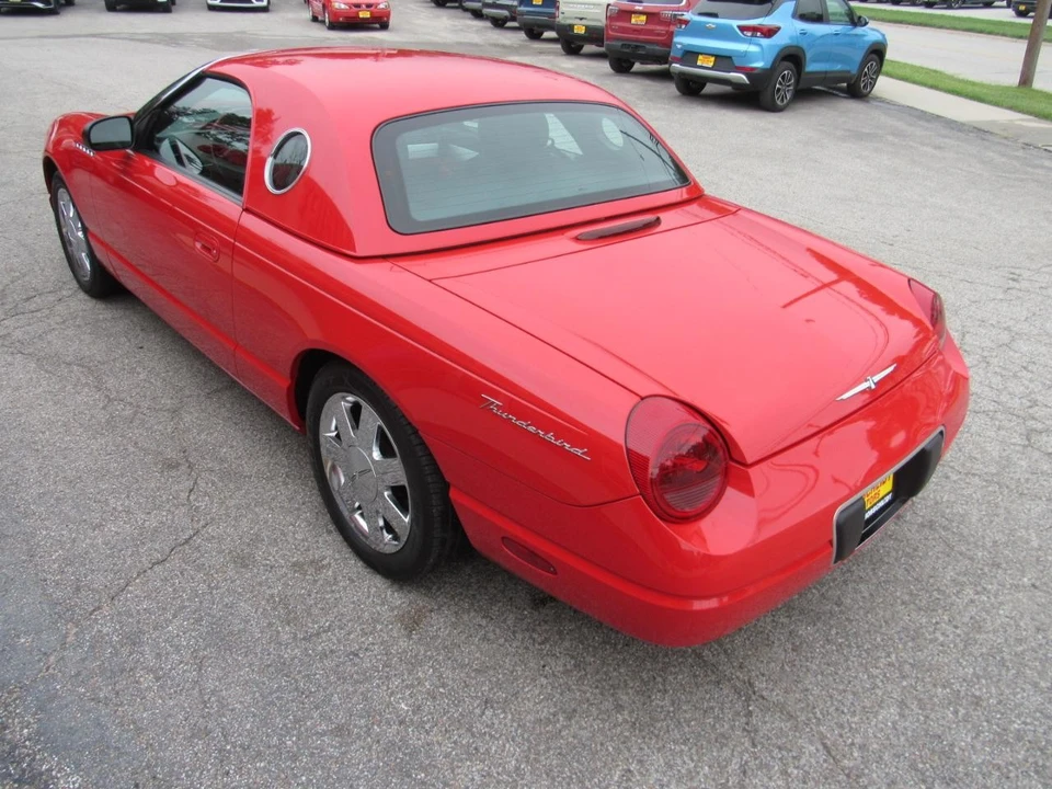 2002 Ford Thunderbird 11th Gen - Image 8 of 31