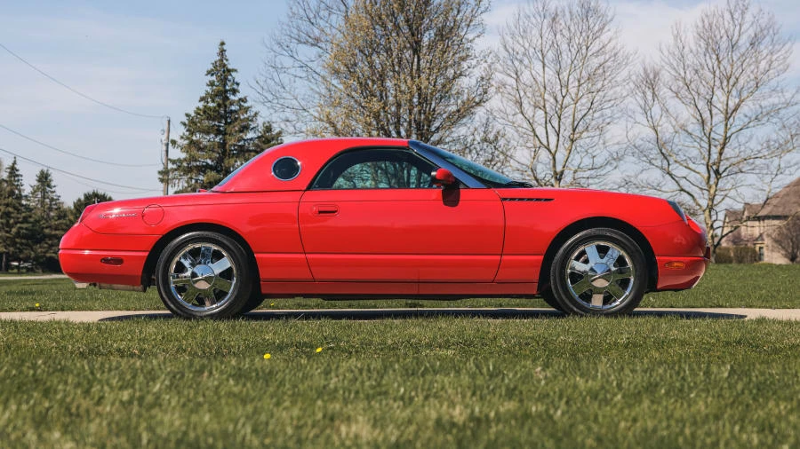 2002 Ford Thunderbird 11th Gen - Image 11 of 31