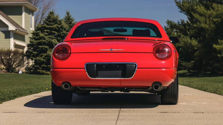 2002 Ford Thunderbird 11th Gen - Image 10 of 31