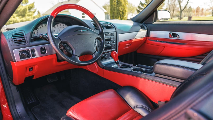 2002 Ford Thunderbird 11th Gen - Image 26 of 31