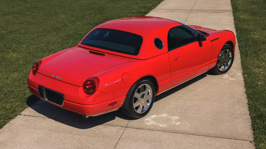 2002 Ford Thunderbird 11th Gen - Image 3 of 31
