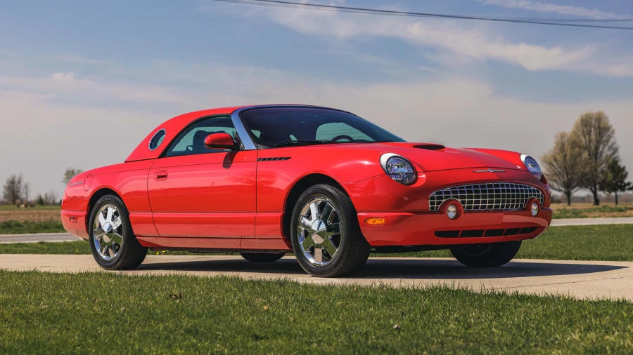 2002 Ford Thunderbird 11th Gen - Image 14 of 31