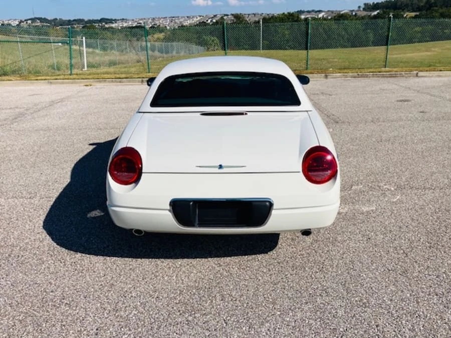2002 Ford Thunderbird 11th Gen - Image 4 of 13
