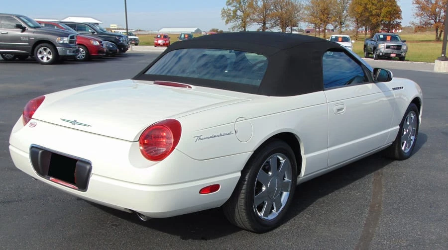 2002 Ford Thunderbird 11th Gen - Image 3 of 12