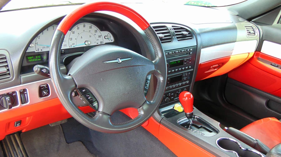 2002 Ford Thunderbird 11th Gen - Image 5 of 12