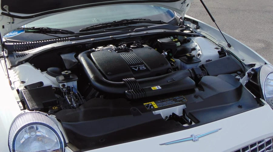 2002 Ford Thunderbird 11th Gen - Image 9 of 12