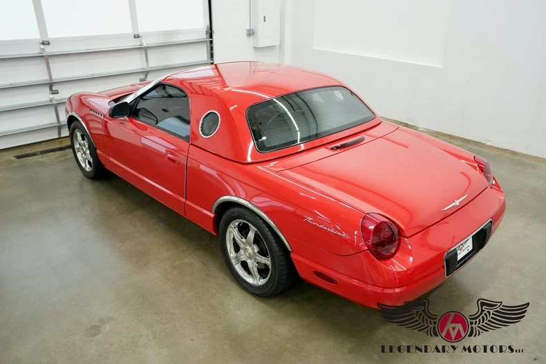 2002 Ford Thunderbird 11th Gen - Image 22 of 31