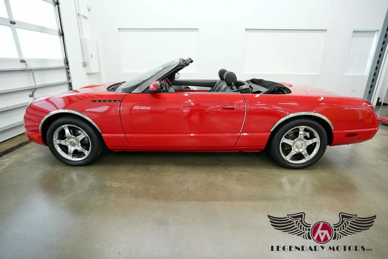 2002 Ford Thunderbird 11th Gen - Image 3 of 31