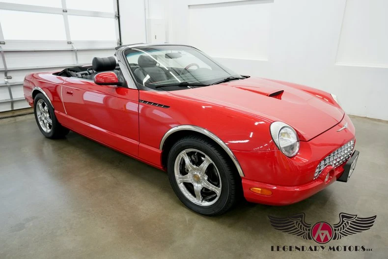2002 Ford Thunderbird 11th Gen - Image 8 of 31