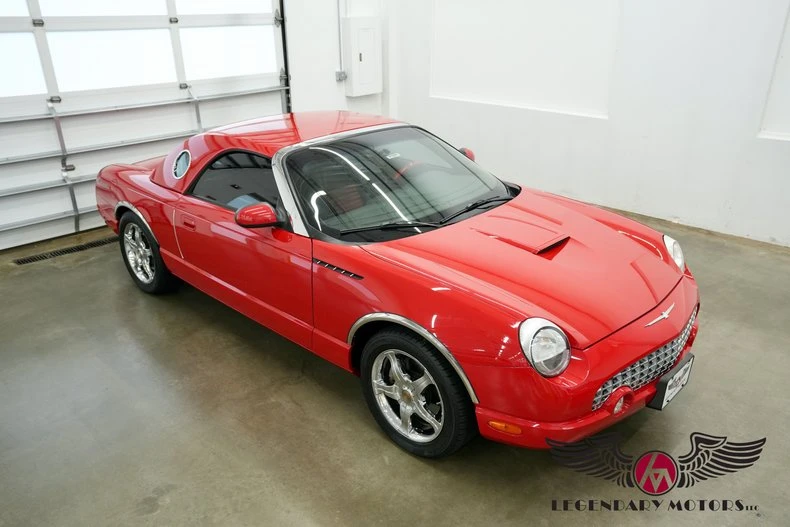 2002 Ford Thunderbird 11th Gen - Image 19 of 31