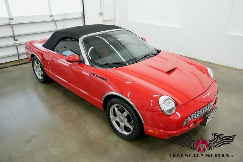 2002 Ford Thunderbird 11th Gen - Image 10 of 31
