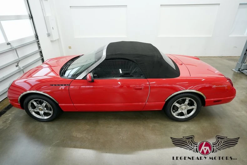 2002 Ford Thunderbird 11th Gen - Image 12 of 31