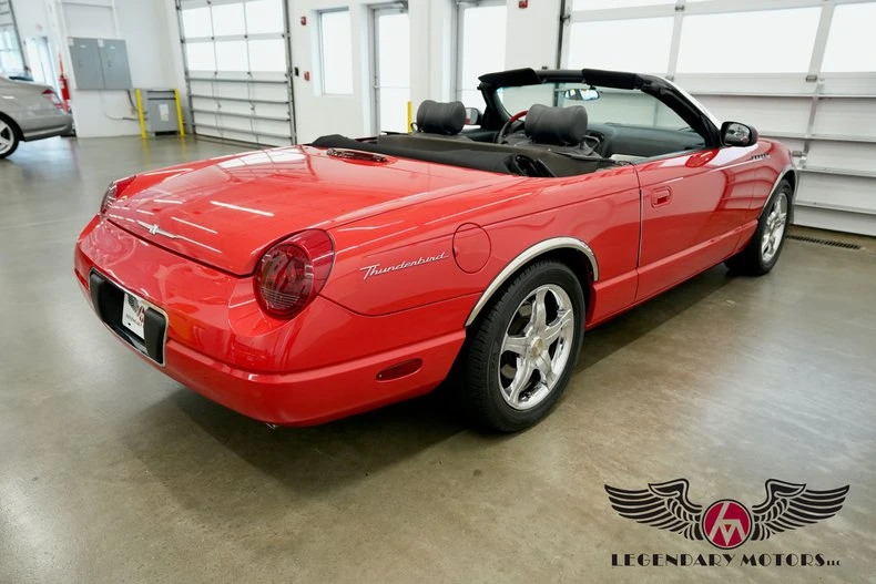 2002 Ford Thunderbird 11th Gen - Image 6 of 31