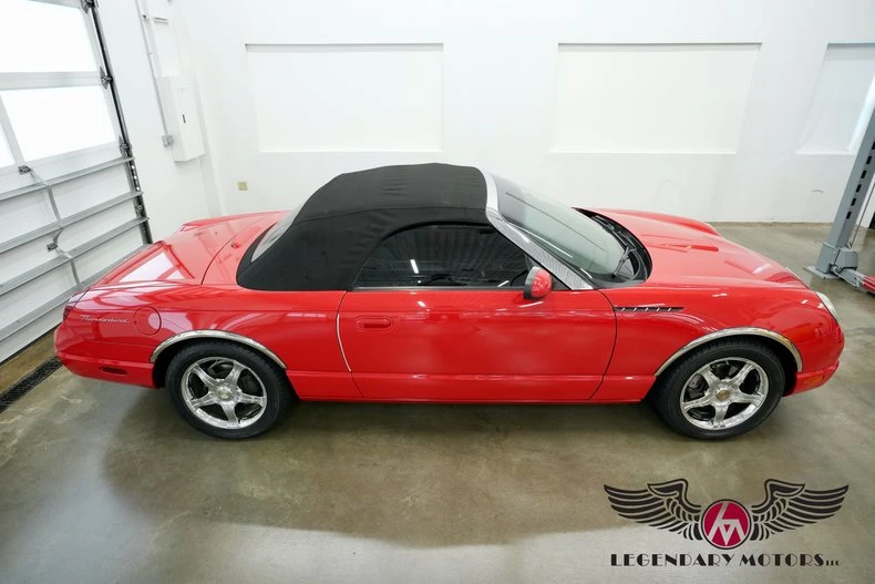 2002 Ford Thunderbird 11th Gen - Image 11 of 31