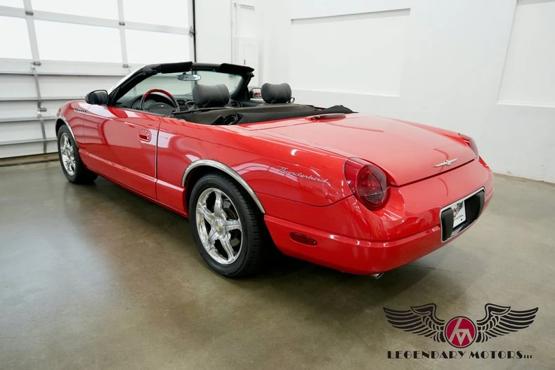 2002 Ford Thunderbird 11th Gen - Image 4 of 31