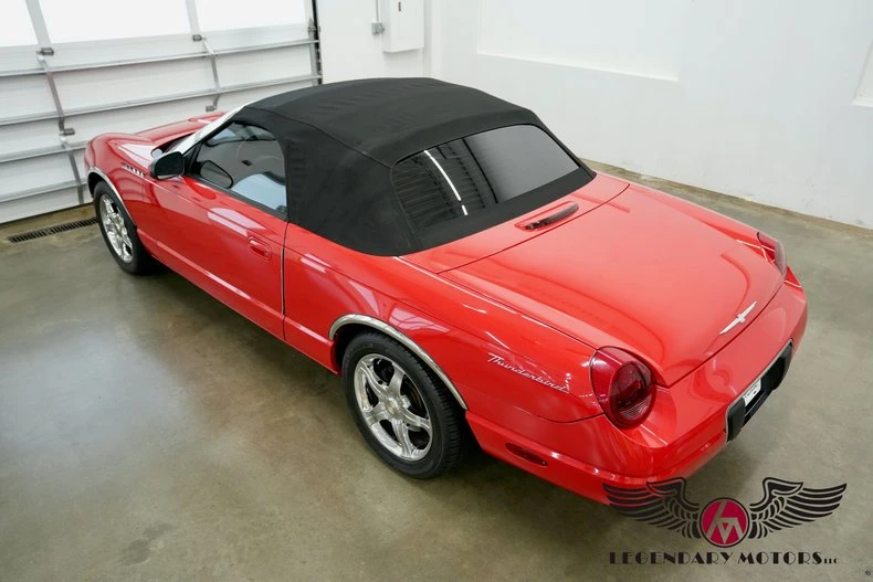 2002 Ford Thunderbird 11th Gen - Image 13 of 31