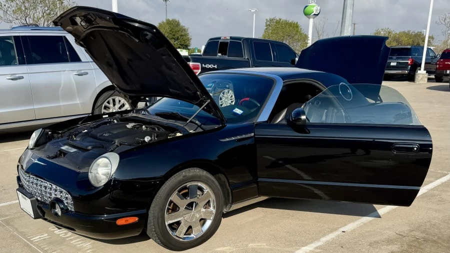 2002 Ford Thunderbird 11th Gen - Image 4 of 6