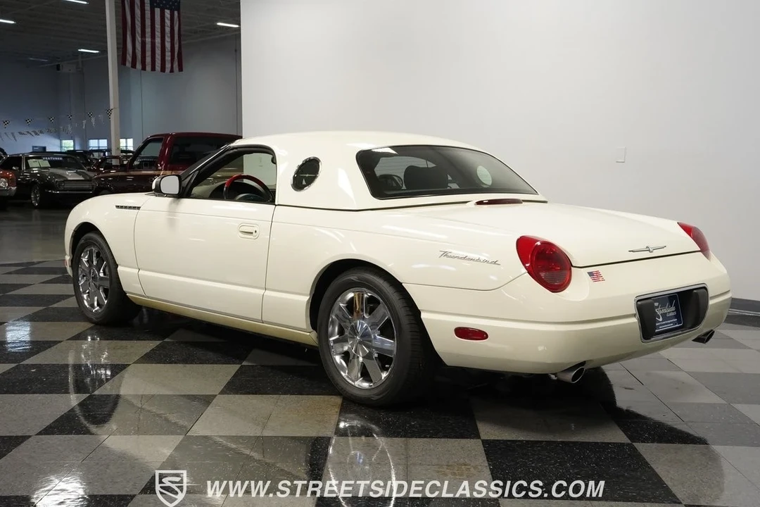2002 Ford Thunderbird 11th Gen - Image 10 of 21