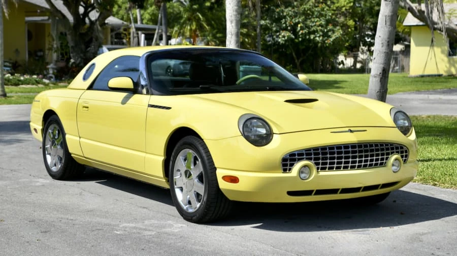 2002 Ford Thunderbird 11th Gen - Image 5 of 31