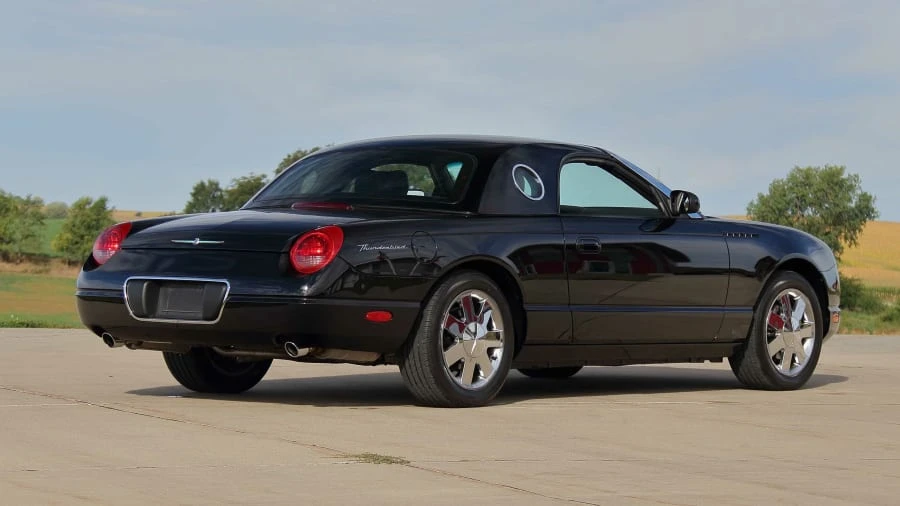 2002 Ford Thunderbird 11th Gen - Image 3 of 22