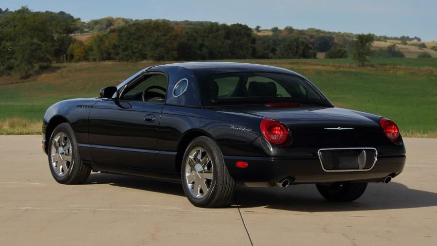 2002 Ford Thunderbird 11th Gen - Image 13 of 22