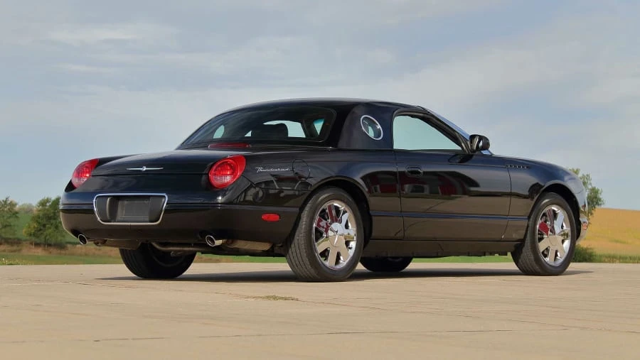 2002 Ford Thunderbird 11th Gen - Image 22 of 22
