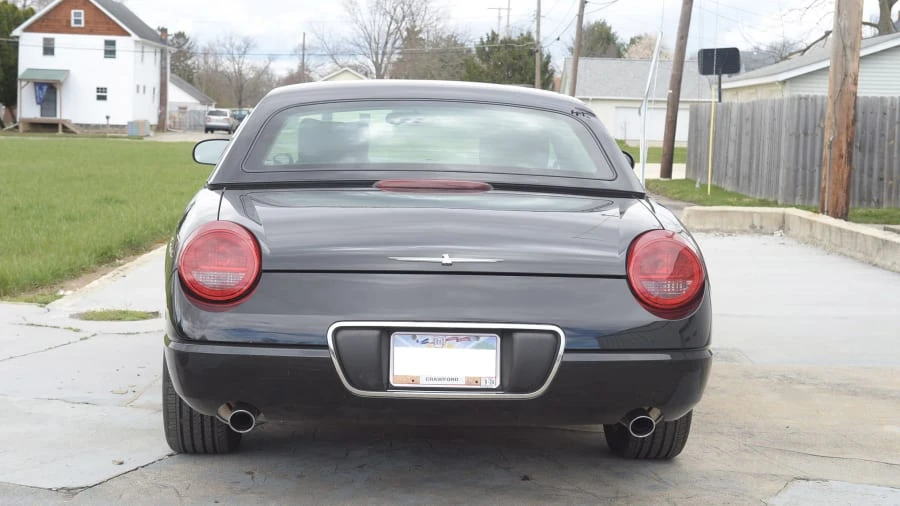 2002 Ford Thunderbird 11th Gen - Image 4 of 8