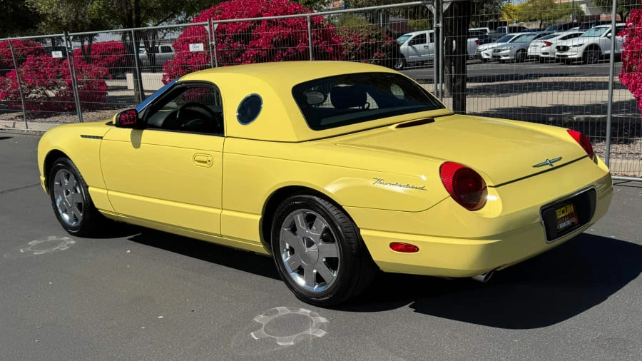 2002 Ford Thunderbird 11th Gen - Image 3 of 11