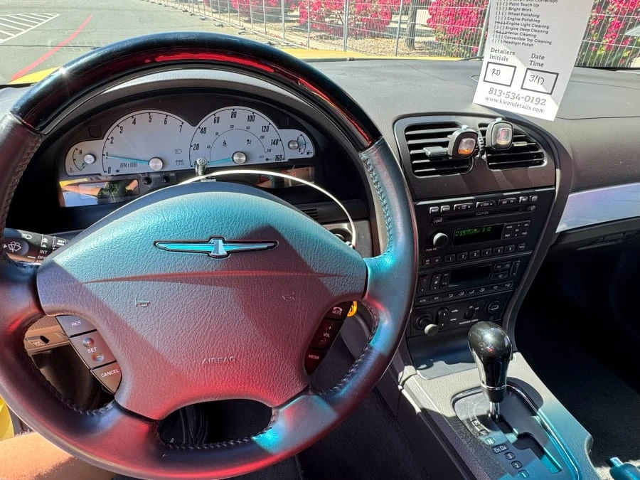 2002 Ford Thunderbird 11th Gen - Image 8 of 11