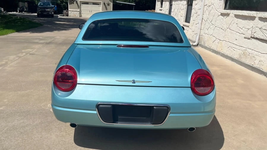 2002 Ford Thunderbird 11th Gen - Image 3 of 11