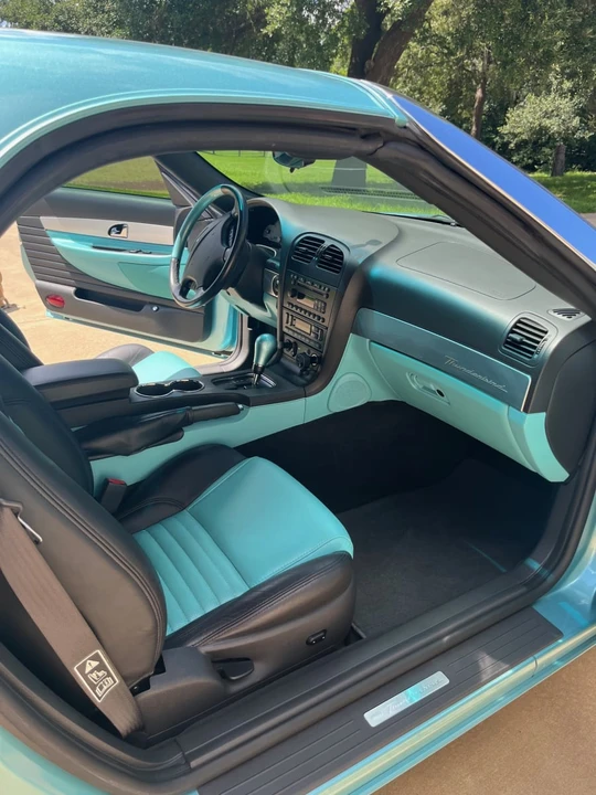 2002 Ford Thunderbird 11th Gen - Image 8 of 11