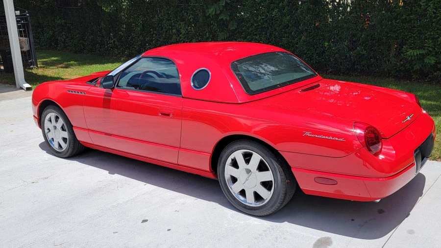 2002 Ford Thunderbird 11th Gen - Image 2 of 19