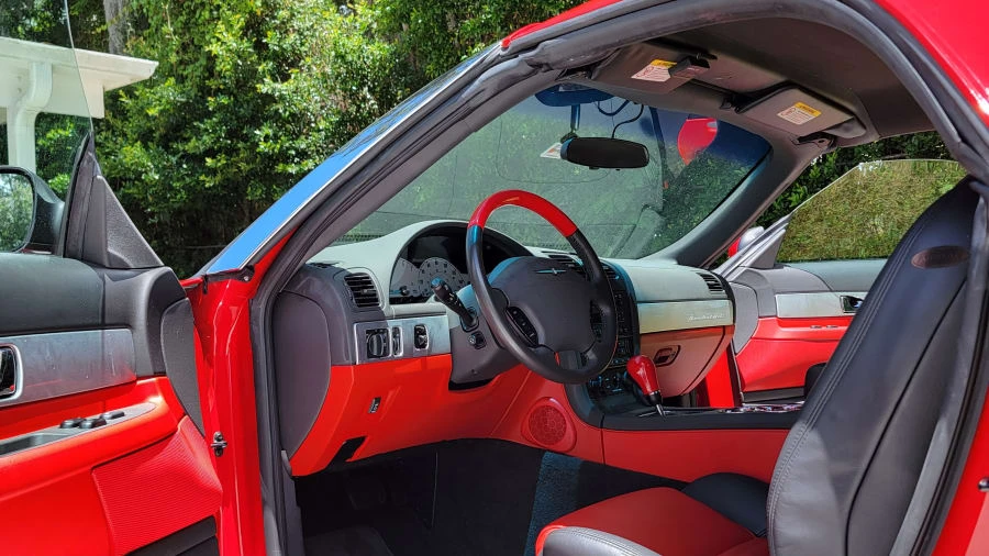 2002 Ford Thunderbird 11th Gen - Image 5 of 19
