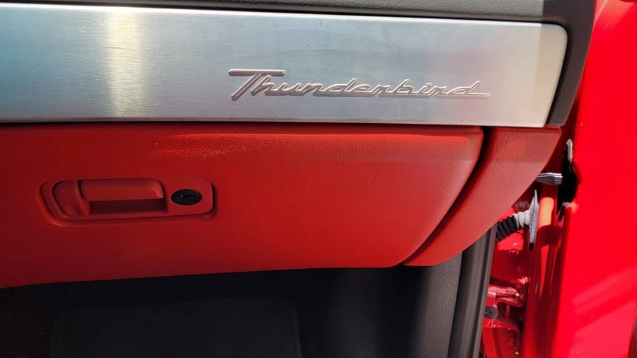 2002 Ford Thunderbird 11th Gen - Image 7 of 19